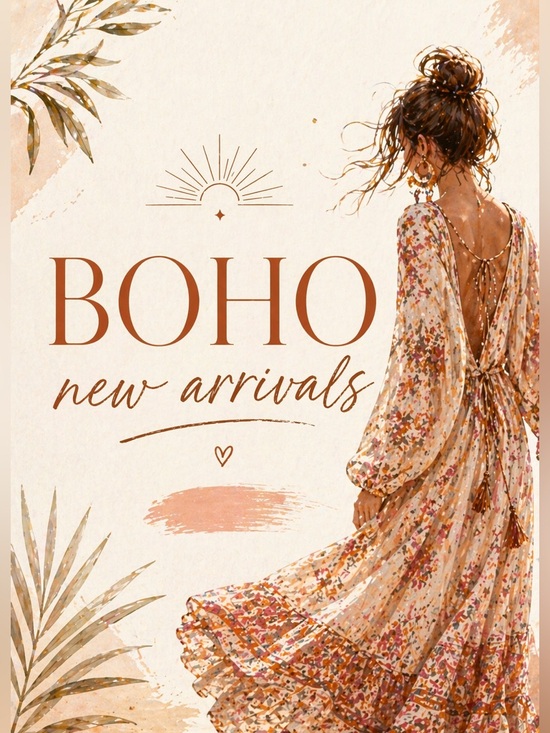 Tops - 650-699 Boho FREE SHIPPING New Arrivals Congrats! 🌸